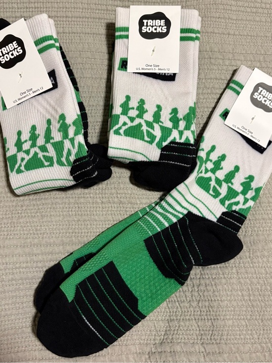tribe socks Other - Male/Female Compression Running Socks, One Size